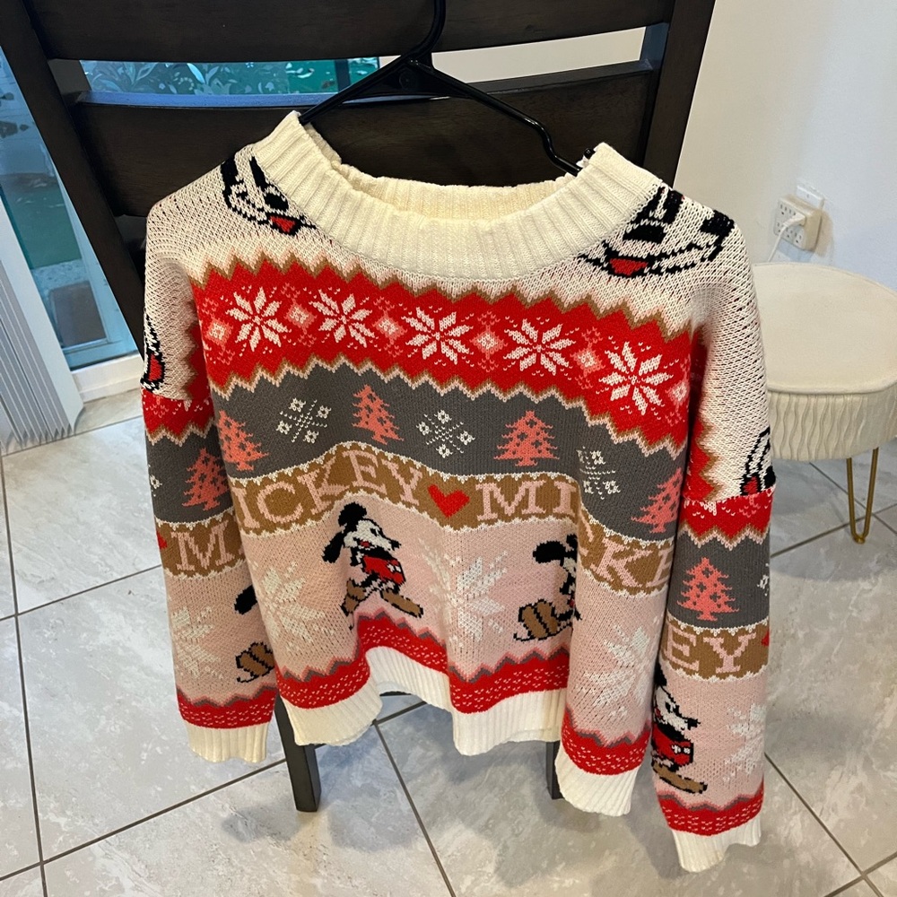 Mickey crewneck